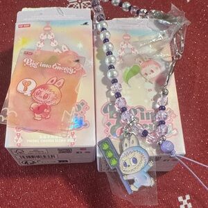 Big into energy phone charms luck and loyalty